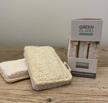 Load image into Gallery viewer, green island - compostable sponges