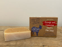 Load image into Gallery viewer, cyril's soap shed - orange & cinnamon