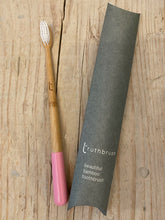 Load image into Gallery viewer, truthbrush - bamboo toothbrush