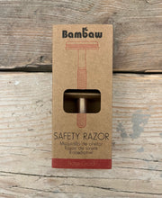 Load image into Gallery viewer, bambaw - metal razor