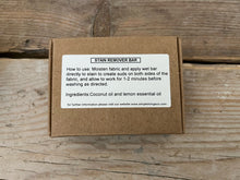 Load image into Gallery viewer, simple living eco - stain remover bar