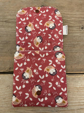 Load image into Gallery viewer, the clever cactus - waterproof lined pouch