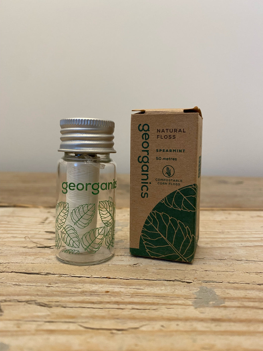 georganics - dental floss