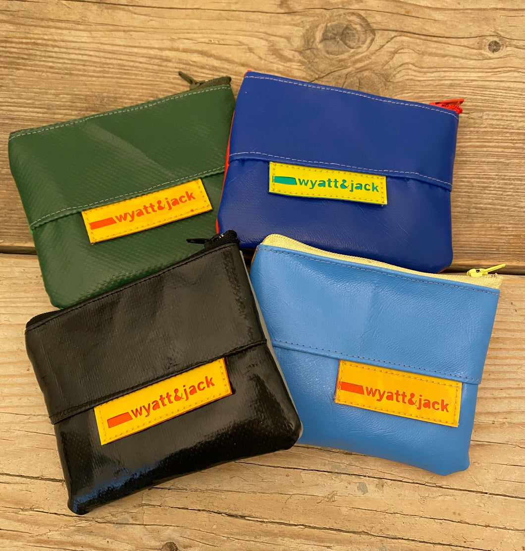 wyatt & jack - small card pouches