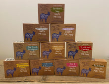 Load image into Gallery viewer, cyril&#39;s soap shed - honey, oats &amp; goats
