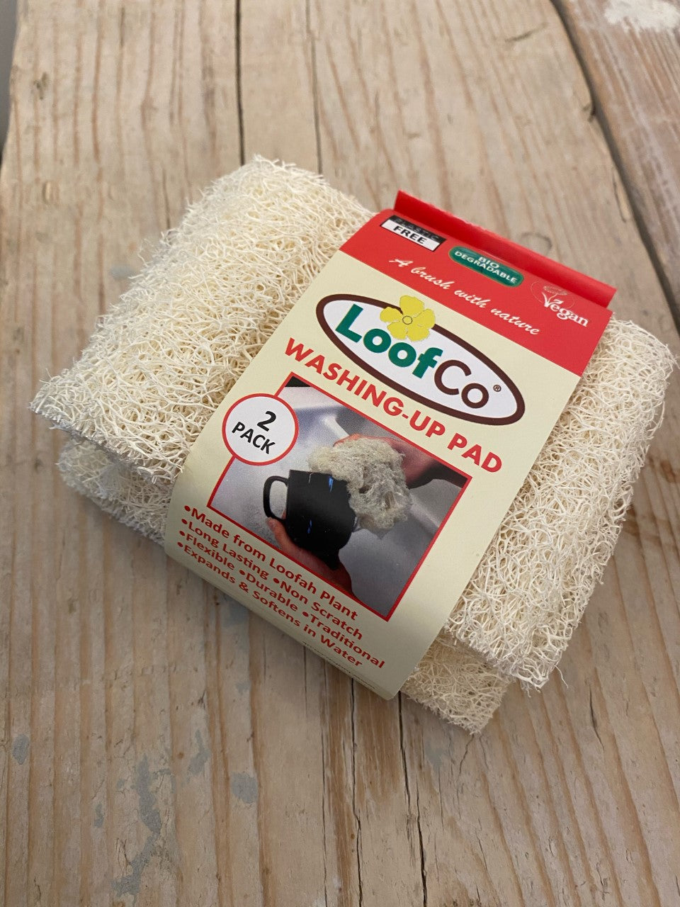 loofco washing up pad