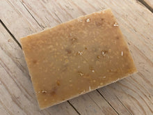 Load image into Gallery viewer, cyril&#39;s soap shed - honey, oats &amp; goats
