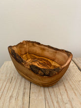 Load image into Gallery viewer, olive wood soap dish
