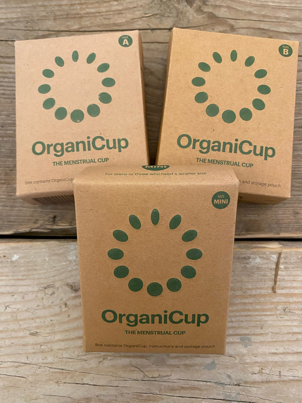 organicup - the menstrual cup