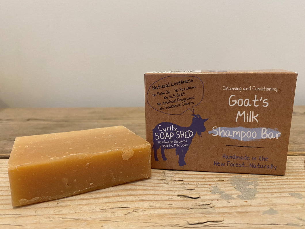 cyril's soap shed - shampoo bar