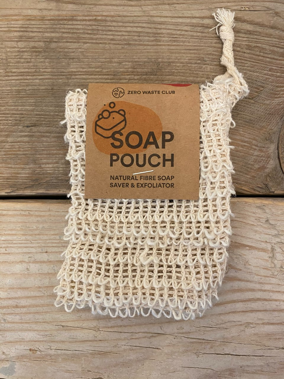 zero waste club - soap pouch